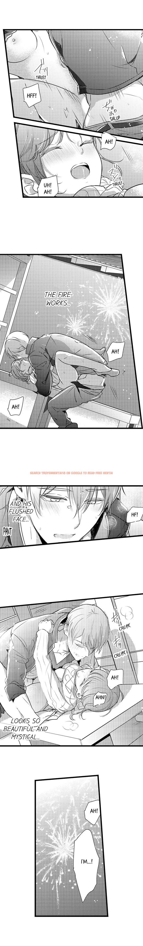 Read Hentai Image 4 495 in comic A Hot Night With My Boss In A Capsule Hotel - Chapter 66 - hentaitnt.net