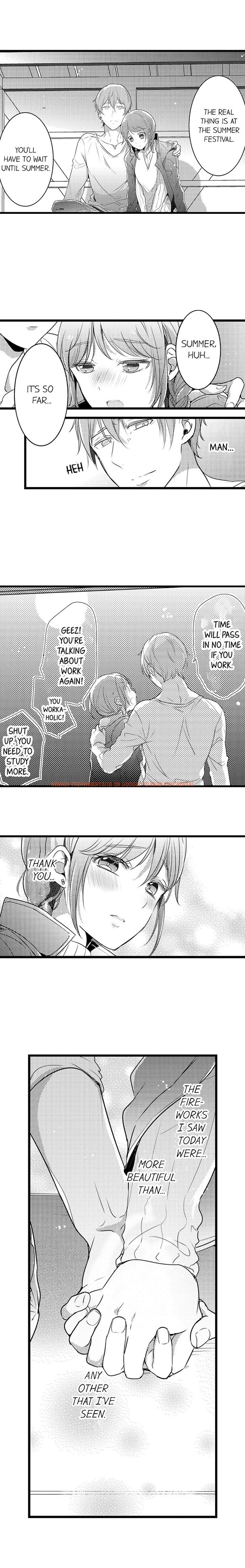 Read Hentai Image 7 495 in comic A Hot Night With My Boss In A Capsule Hotel - Chapter 66 - hentaitnt.net