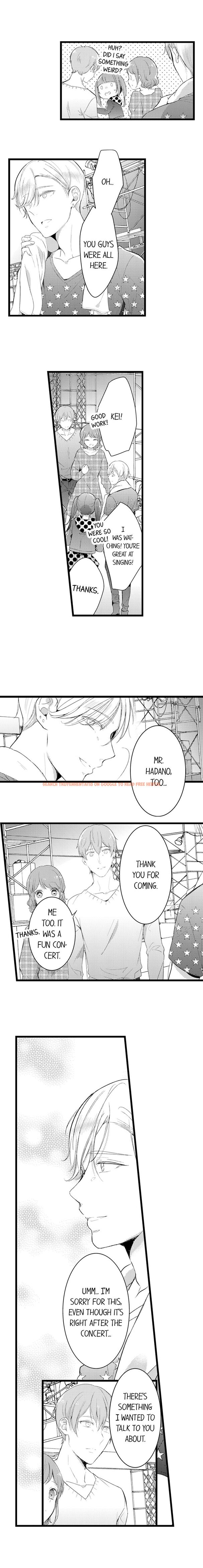 Read Hentai Image 3 491 in comic A Hot Night With My Boss In A Capsule Hotel - Chapter 68 - hentaitnt.net