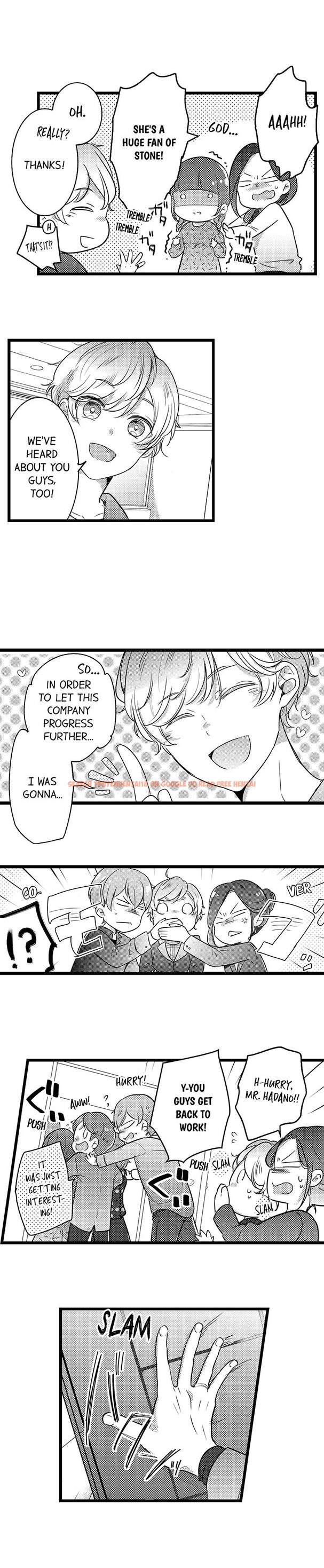 Read Hentai Image 8 490 in comic A Hot Night With My Boss In A Capsule Hotel - Chapter 71 - hentaitnt.net