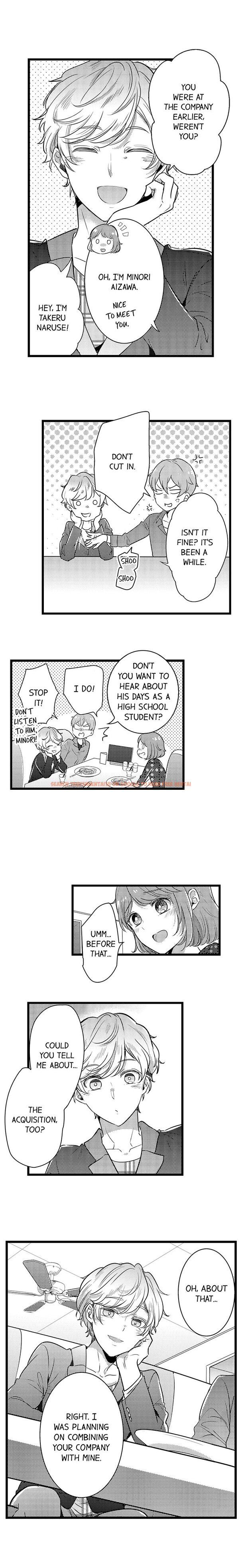 Read Hentai Image 4 490 in comic A Hot Night With My Boss In A Capsule Hotel - Chapter 72 - hentaitnt.net