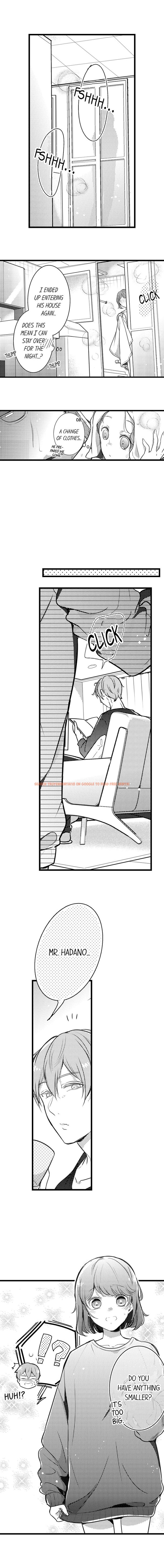 Read Hentai Image 3 490 in comic A Hot Night With My Boss In A Capsule Hotel - Chapter 74 - hentaitnt.net