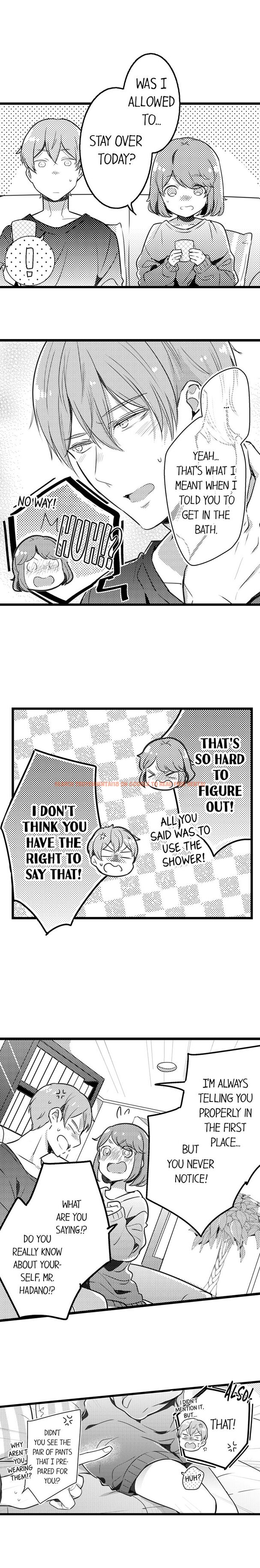 Read Hentai Image 5 490 in comic A Hot Night With My Boss In A Capsule Hotel - Chapter 74 - hentaitnt.net