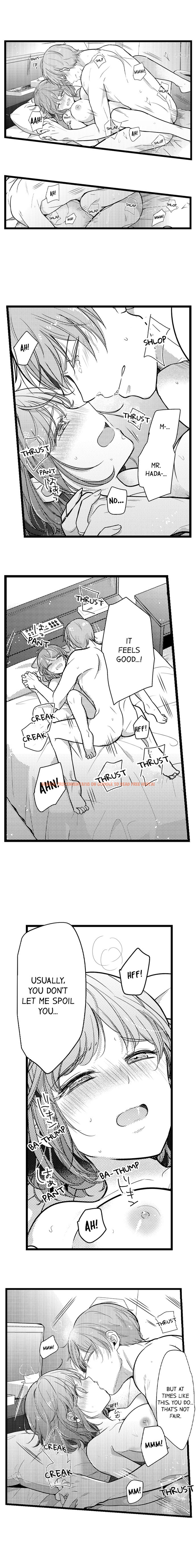 Read Hentai Image 2 490 in comic A Hot Night With My Boss In A Capsule Hotel - Chapter 76 - hentaitnt.net