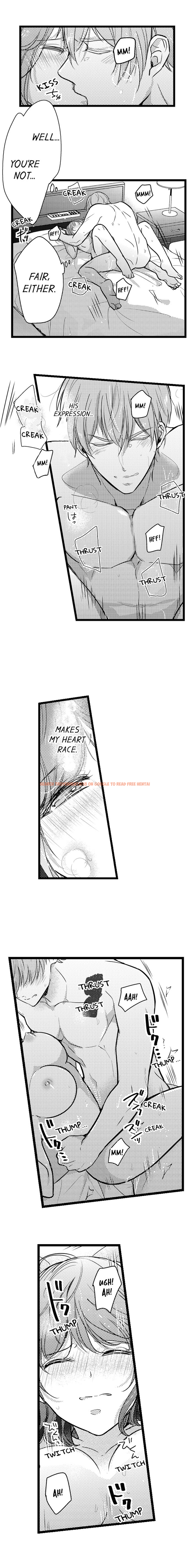 Read Hentai Image 3 490 in comic A Hot Night With My Boss In A Capsule Hotel - Chapter 76 - hentaitnt.net