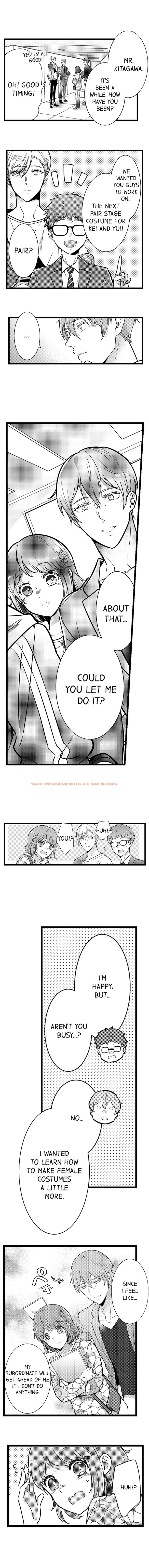 Read Hentai Image 2 485 in comic A Hot Night With My Boss In A Capsule Hotel - Chapter 78 - hentaitnt.net