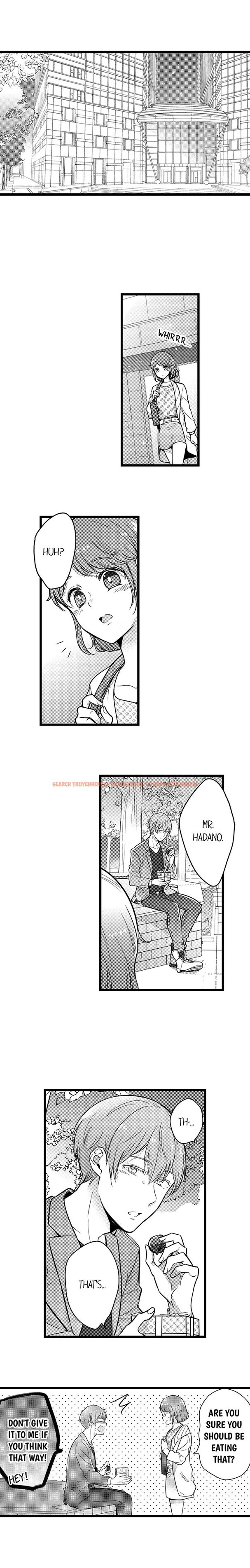 Read Hentai Image 2 485 in comic A Hot Night With My Boss In A Capsule Hotel - Chapter 80 - hentaitnt.net