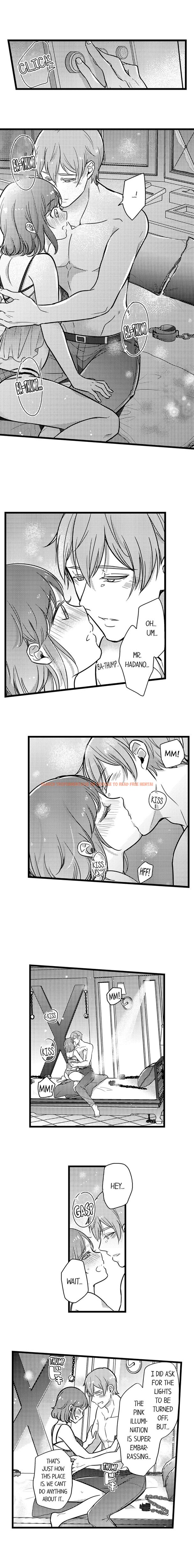 Read Hentai Image 8 485 in comic A Hot Night With My Boss In A Capsule Hotel - Chapter 81 - hentaitnt.net