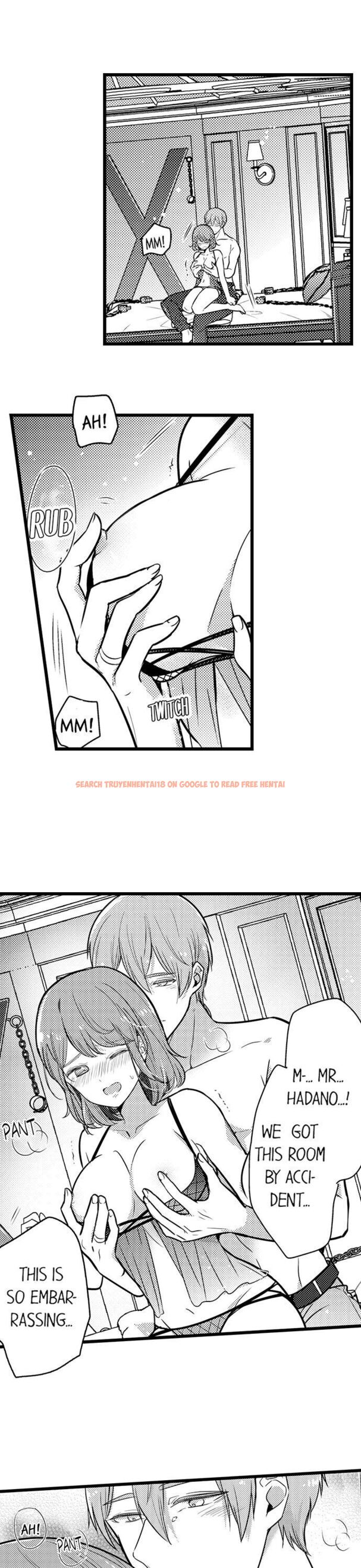 Read Hentai Image 1 485 in comic A Hot Night With My Boss In A Capsule Hotel - Chapter 82 - hentaitnt.net