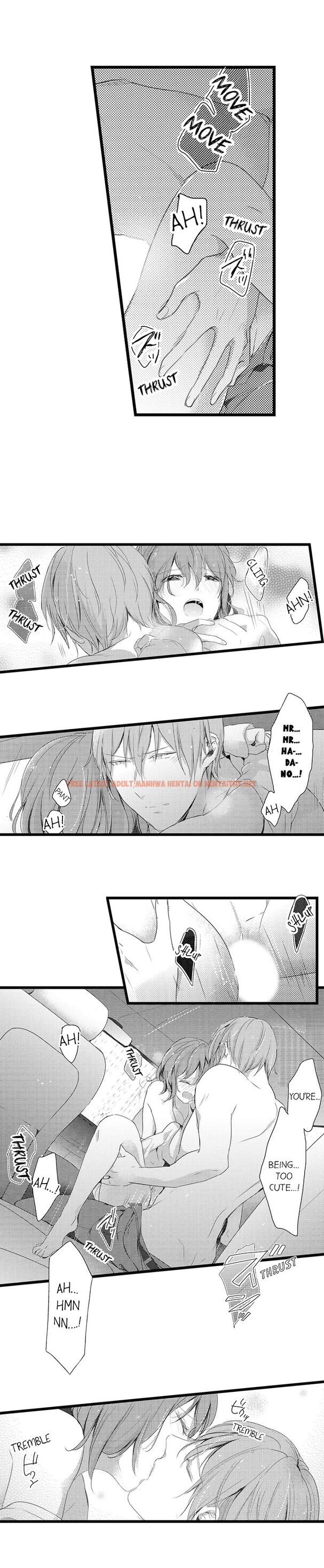 Read Hentai Image 4 522 in comic A Hot Night With My Boss In A Capsule Hotel - Chapter 9 - hentaitnt.net