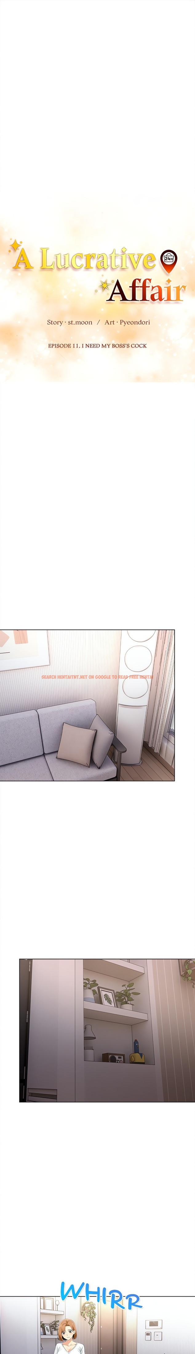 A Lucrative Affair - Chapter 11