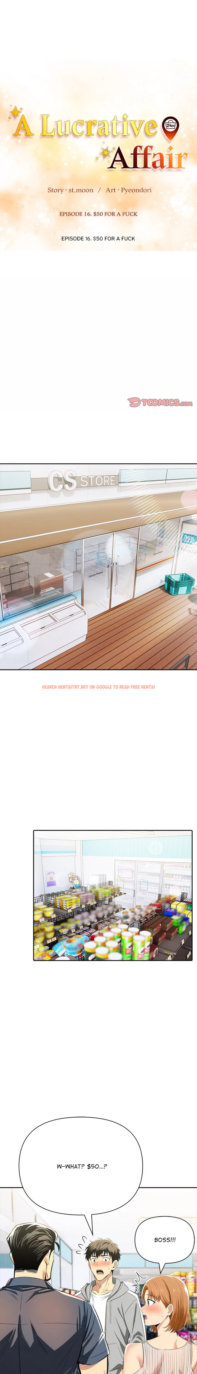 A Lucrative Affair - Chapter 16