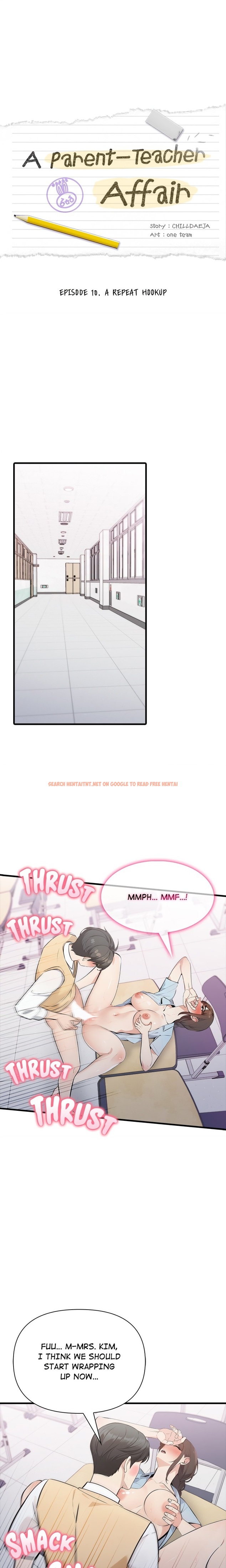 A Parent-Teacher Affair - Chapter 10