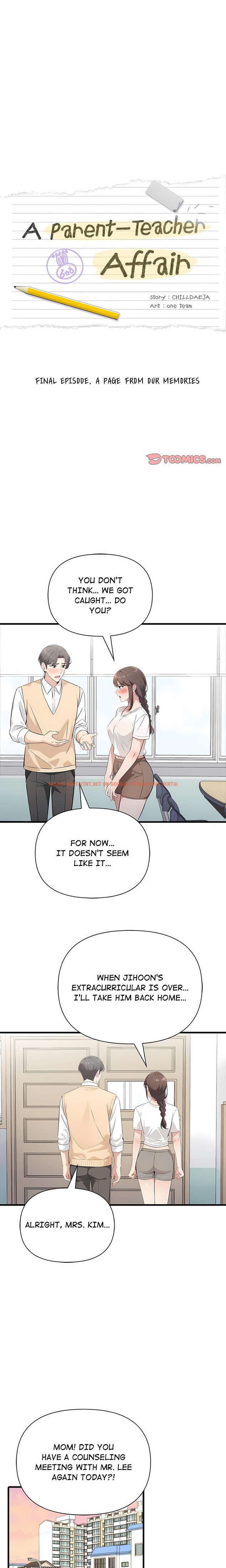 A Parent-Teacher Affair - Chapter 12