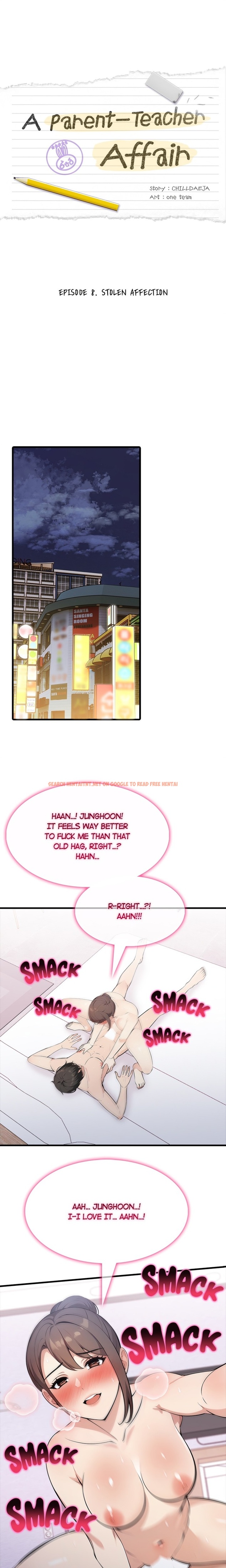 A Parent-Teacher Affair - Chapter 8