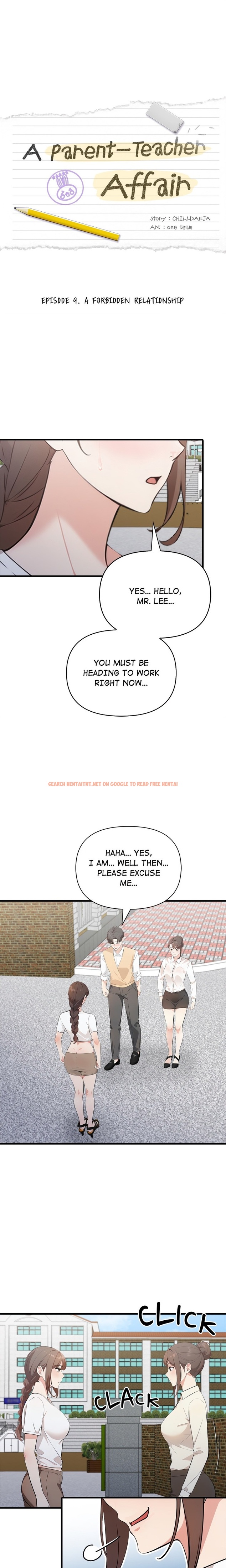 A Parent-Teacher Affair - Chapter 9