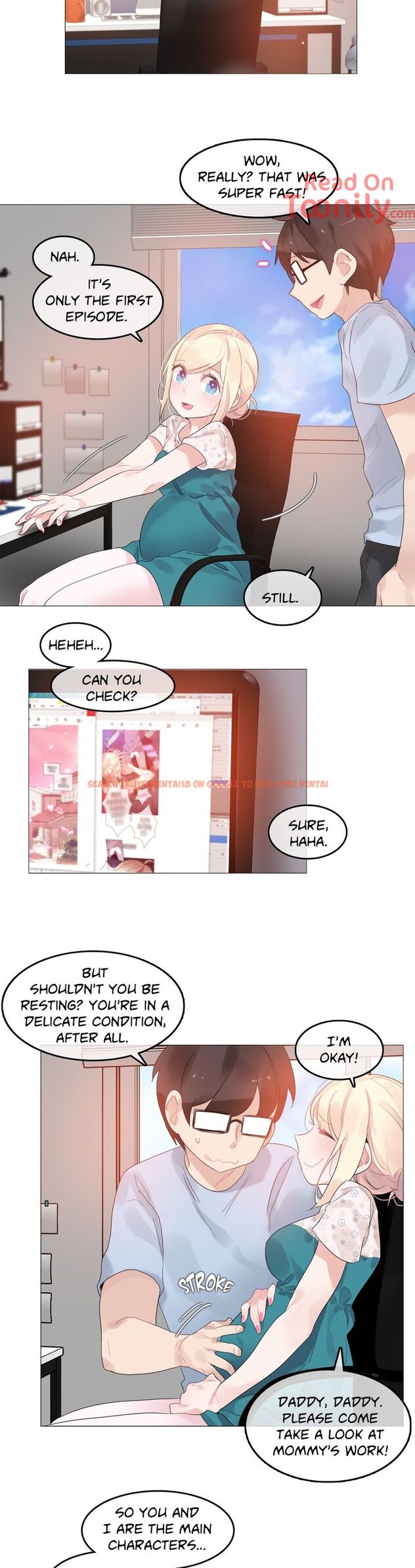 Read Hentai Image 17 443 in comic A Pervert’s Daily Life - Chapter 71 - www.hentaitnt.net