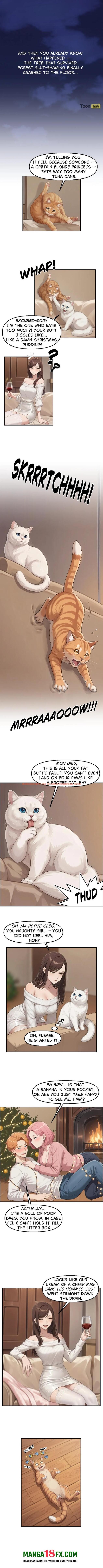 A Purrfect Christmas Mess - Chapter 2