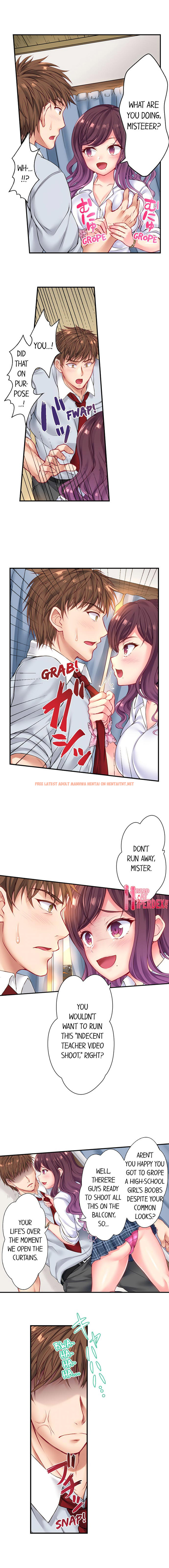 Read Hentai Image 2 720 in comic A Rebellious Girl’s Sexual Instruction By Her Teacher 2 - Chapter 2 - hentaitnt.net