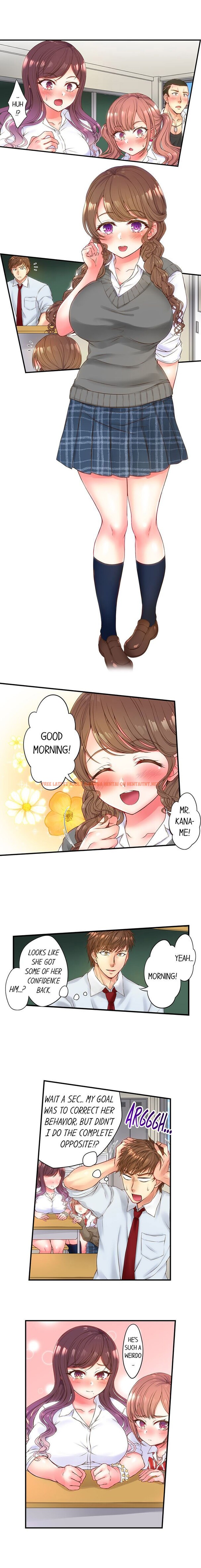 Read Hentai Image 9 387 in comic A Rebellious Girl’s Sexual Instruction By Her Teacher 2 - Chapter 9 - www.hentaitnt.net