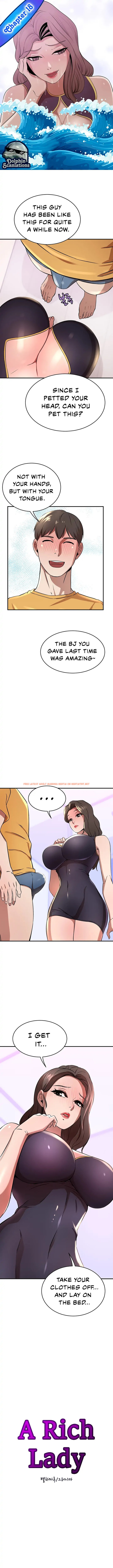 Read Hentai Image 1 81048 in comic A Rich Lady - Chapter 18 - hentaitnt.net