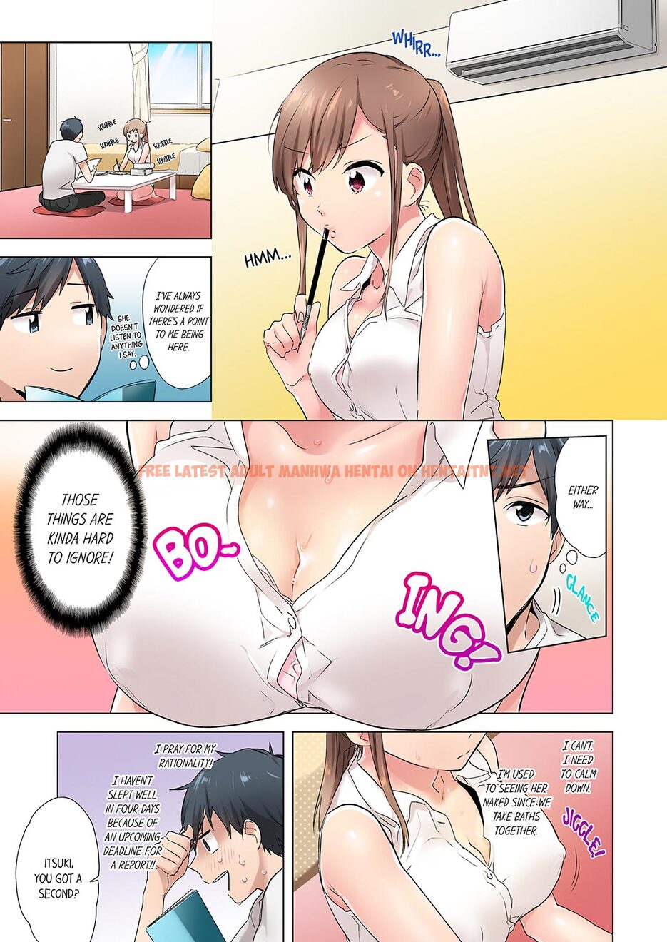 Read Hentai Image 3 947 in comic A Scorching Hot Day With A Broken Air Conditioner. If I Keep Having Sex With My Sweaty Childhood Friend… - Chapter 1 - hentaitnt.net