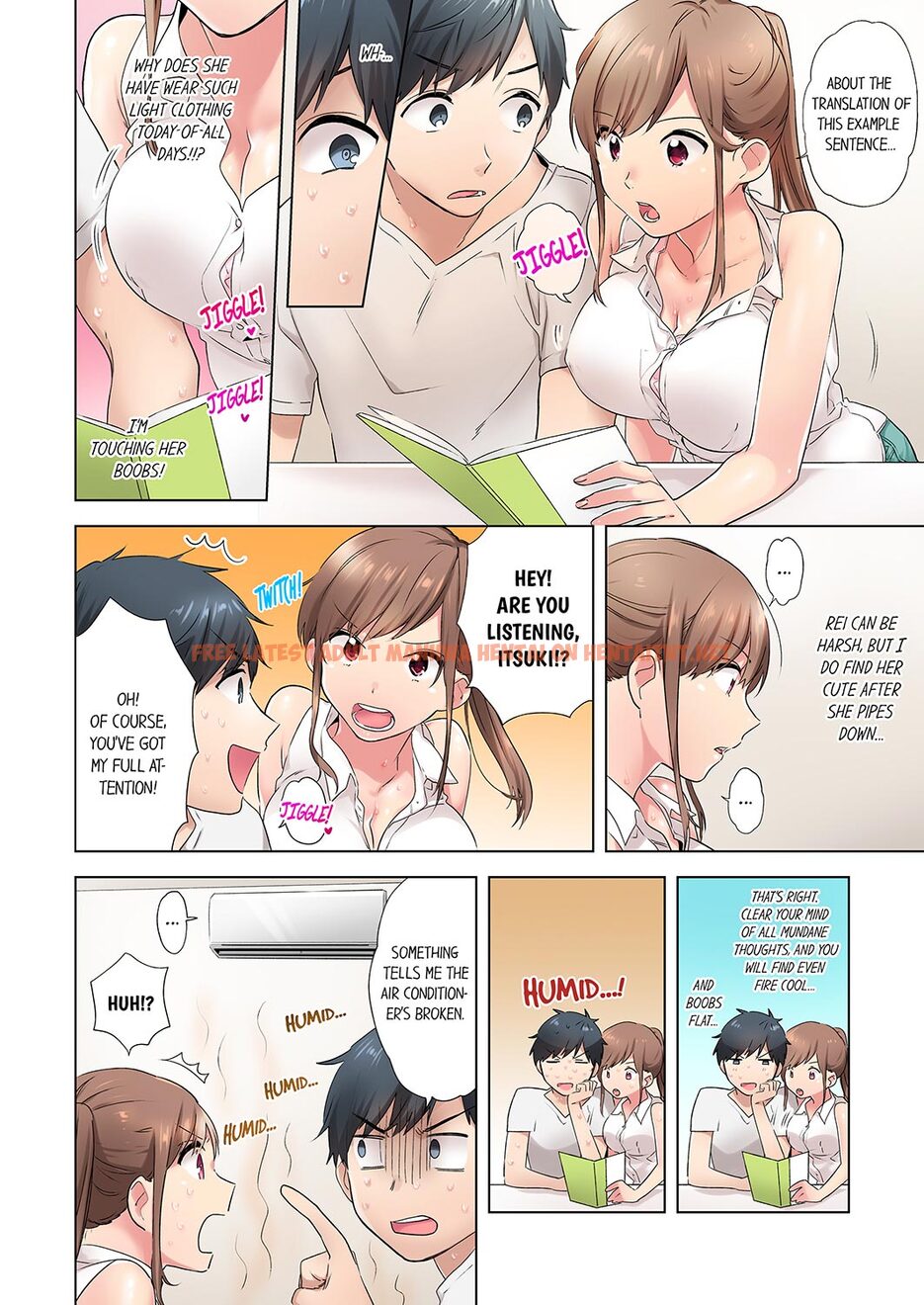 Read Hentai Image 4 947 in comic A Scorching Hot Day With A Broken Air Conditioner. If I Keep Having Sex With My Sweaty Childhood Friend… - Chapter 1 - hentaitnt.net