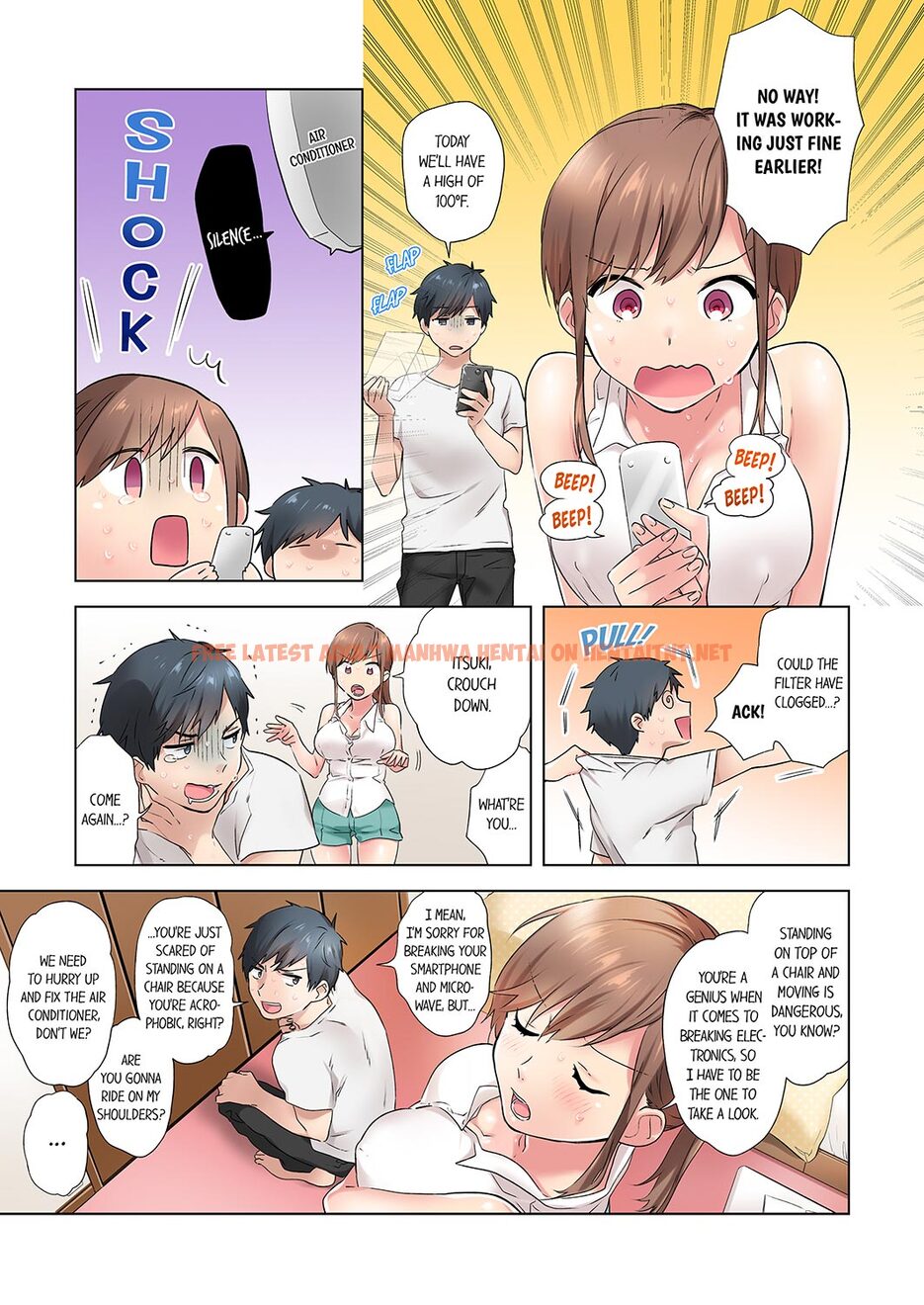 Read Hentai Image 5 947 in comic A Scorching Hot Day With A Broken Air Conditioner. If I Keep Having Sex With My Sweaty Childhood Friend… - Chapter 1 - hentaitnt.net