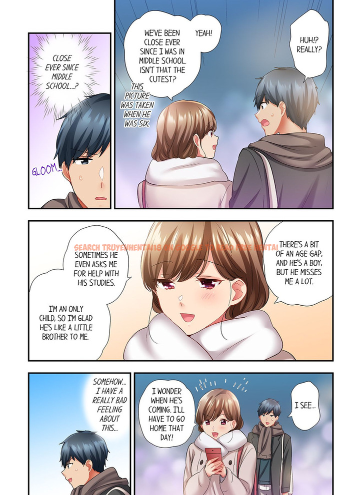 Read Hentai Image 8 612 in comic A Scorching Hot Day With A Broken Air Conditioner. If I Keep Having Sex With My Sweaty Childhood Friend… - Chapter 108 - hentaitnt.net