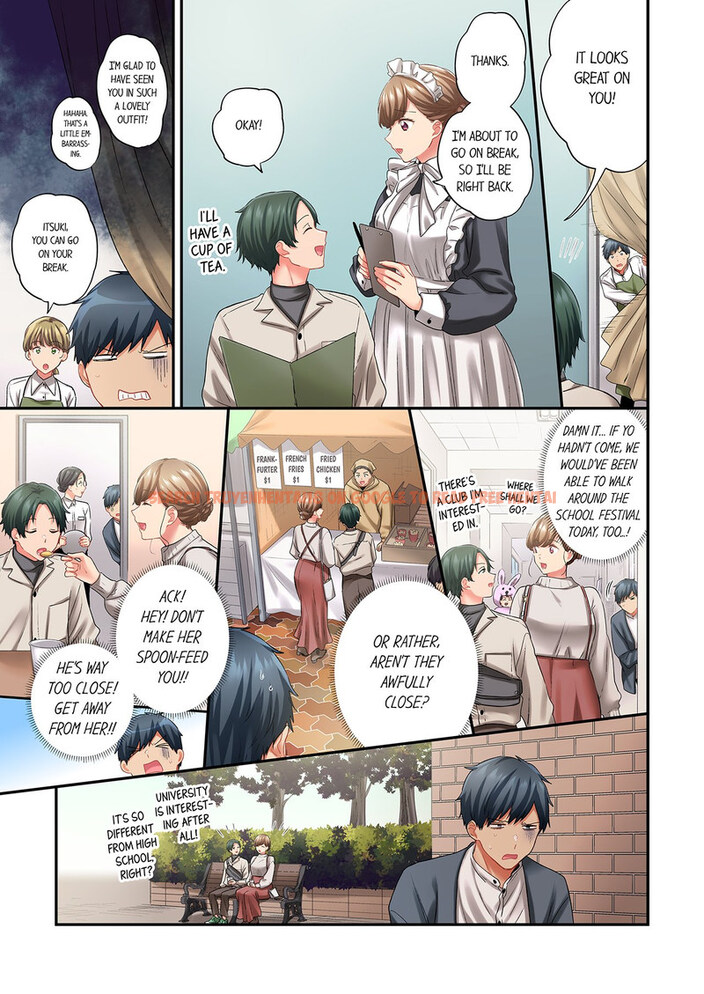 Read Hentai Image 3 330 in comic A Scorching Hot Day With A Broken Air Conditioner. If I Keep Having Sex With My Sweaty Childhood Friend… - Chapter 127 - hentaitnt.net