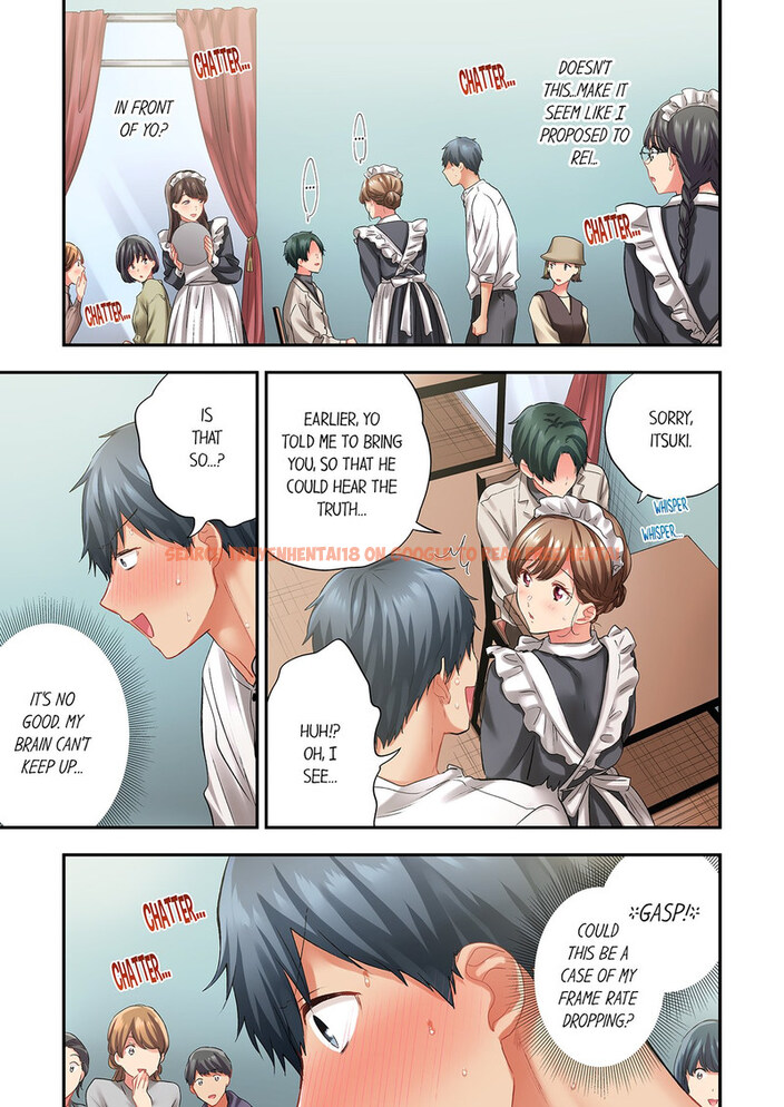 Read Hentai Image 7 574 in comic A Scorching Hot Day With A Broken Air Conditioner. If I Keep Having Sex With My Sweaty Childhood Friend… - Chapter 129 - hentaitnt.net