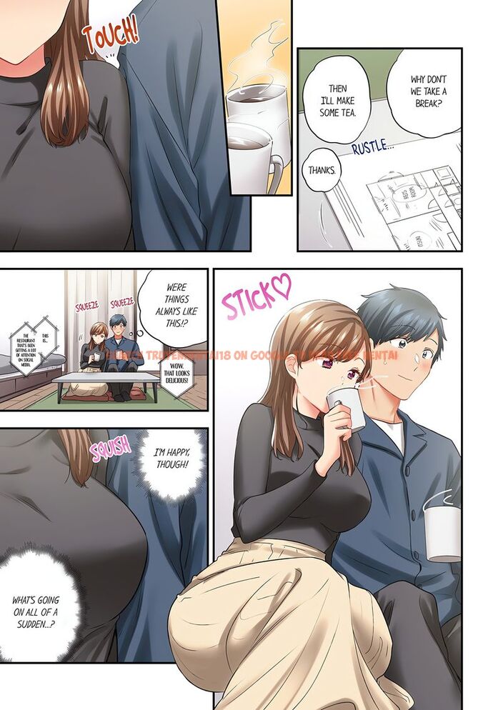 Read Hentai Image 3 ed744 in comic A Scorching Hot Day With A Broken Air Conditioner. If I Keep Having Sex With My Sweaty Childhood Friend… - Chapter 136 - www.hentaitnt.net