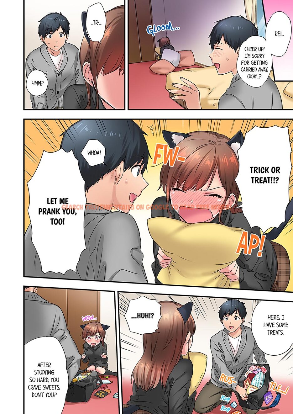 Read Hentai Image 6 368 in comic A Scorching Hot Day With A Broken Air Conditioner. If I Keep Having Sex With My Sweaty Childhood Friend… - Chapter 18 - hentaitnt.net