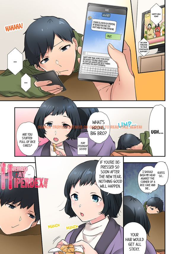 Read Hentai Image 1 434 in comic A Scorching Hot Day With A Broken Air Conditioner. If I Keep Having Sex With My Sweaty Childhood Friend… - Chapter 25 - hentaitnt.net
