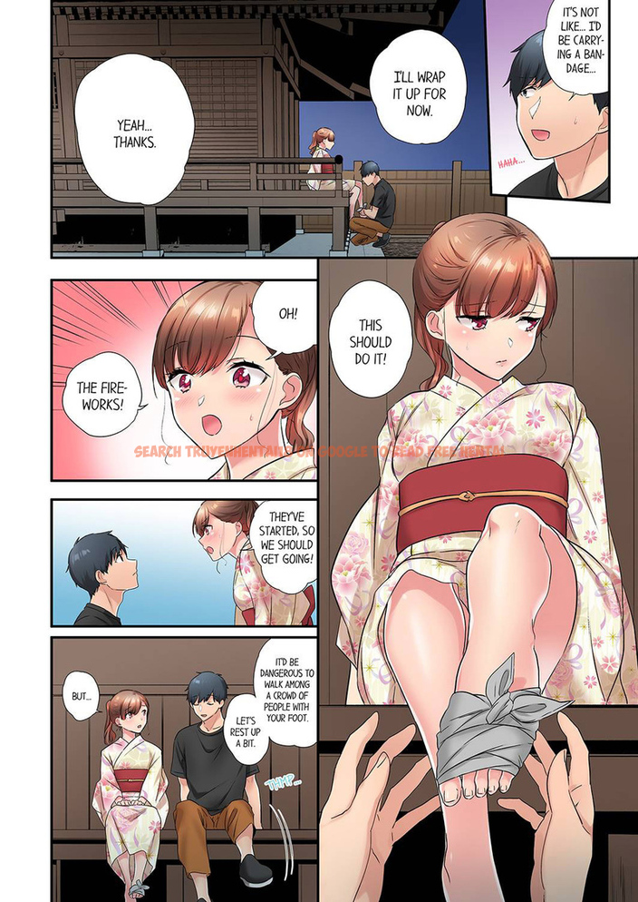Read Hentai Image 6 300 in comic A Scorching Hot Day With A Broken Air Conditioner. If I Keep Having Sex With My Sweaty Childhood Friend… - Chapter 46 - www.hentaitnt.net