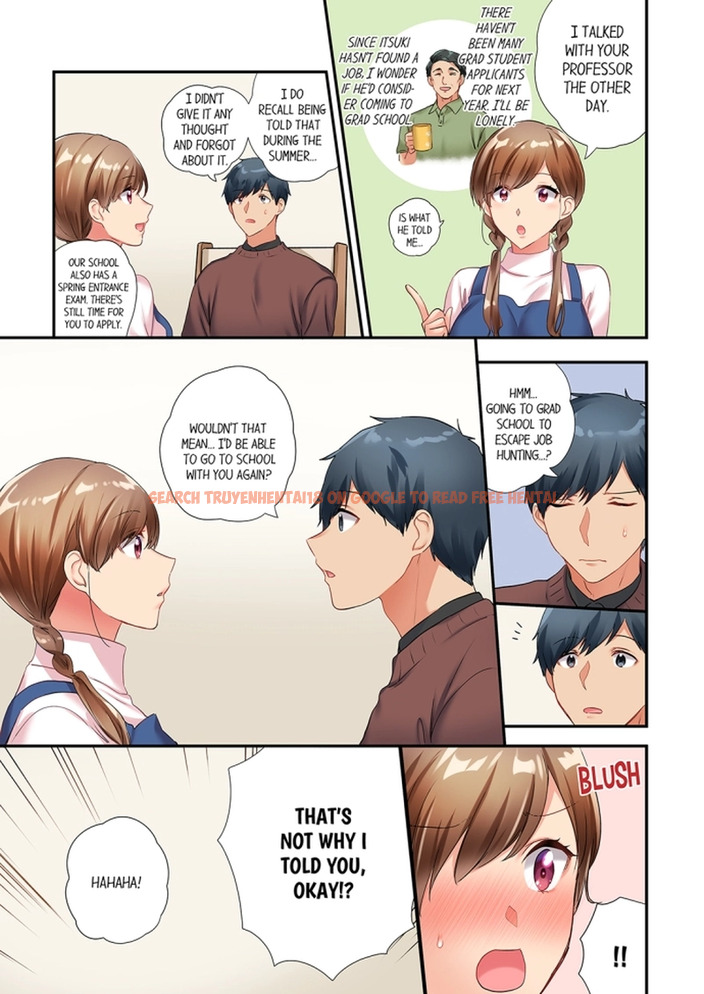 Read Hentai Image 3 852 in comic A Scorching Hot Day With A Broken Air Conditioner. If I Keep Having Sex With My Sweaty Childhood Friend… - Chapter 58 - hentaitnt.net