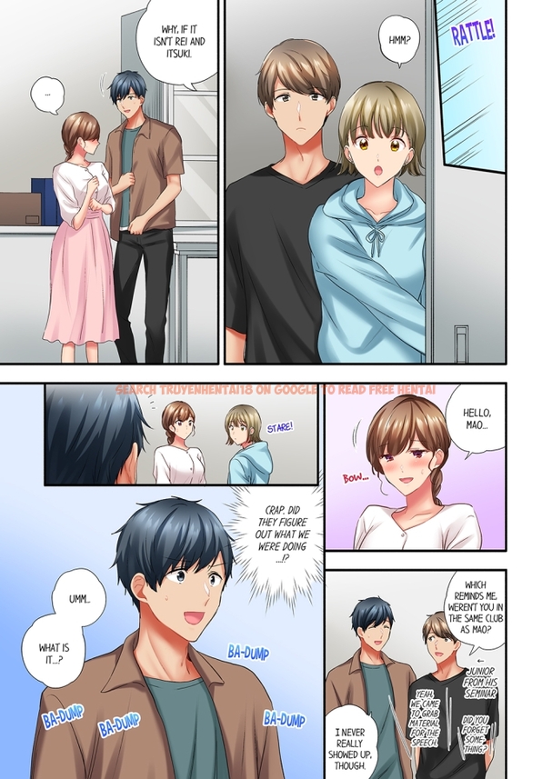 Read Hentai Image 1 967 in comic A Scorching Hot Day With A Broken Air Conditioner. If I Keep Having Sex With My Sweaty Childhood Friend… - Chapter 73 - www.hentaitnt.net