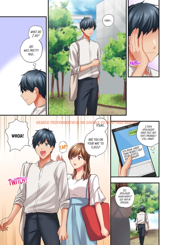 Read Hentai Image 1 261 in comic A Scorching Hot Day With A Broken Air Conditioner. If I Keep Having Sex With My Sweaty Childhood Friend… - Chapter 76 - www.hentaitnt.net