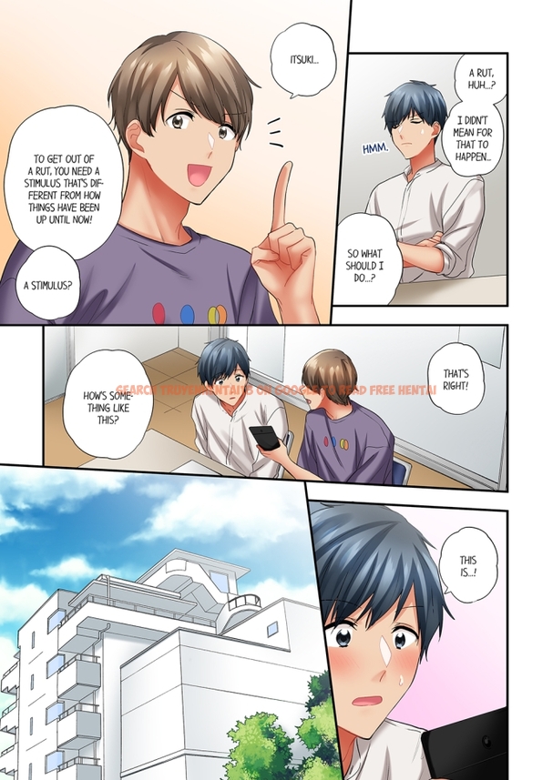 Read Hentai Image 5 261 in comic A Scorching Hot Day With A Broken Air Conditioner. If I Keep Having Sex With My Sweaty Childhood Friend… - Chapter 76 - www.hentaitnt.net