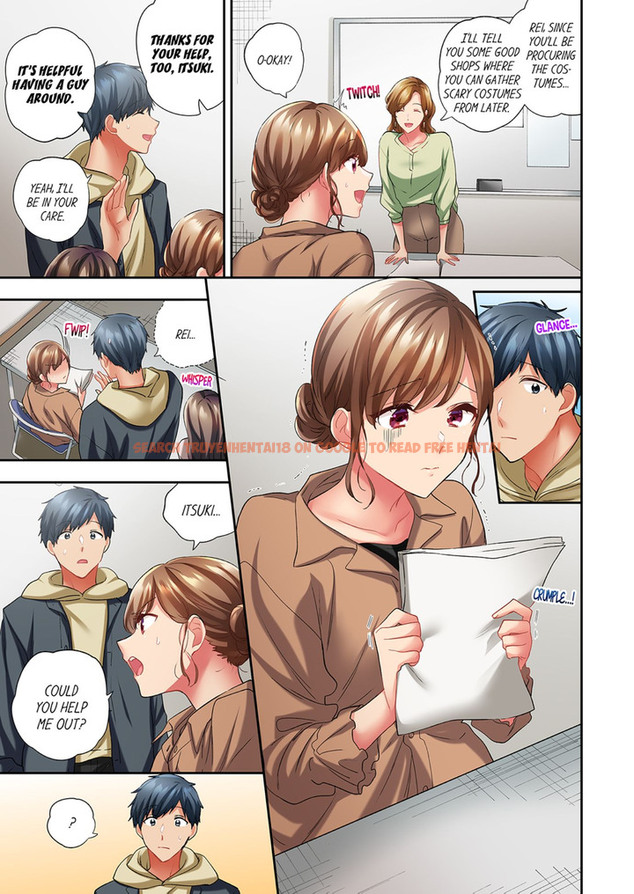 Read Hentai Image 3 507 in comic A Scorching Hot Day With A Broken Air Conditioner. If I Keep Having Sex With My Sweaty Childhood Friend… - Chapter 88 - www.hentaitnt.net