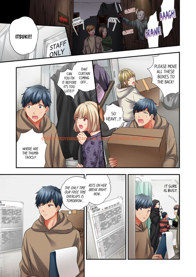 Read Hentai Image 1 921 in comic A Scorching Hot Day With A Broken Air Conditioner. If I Keep Having Sex With My Sweaty Childhood Friend… - Chapter 91 - www.hentaitnt.net