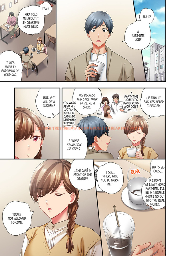 Read Hentai Image 1 390 in comic A Scorching Hot Day With A Broken Air Conditioner. If I Keep Having Sex With My Sweaty Childhood Friend… - Chapter 97 - www.hentaitnt.net
