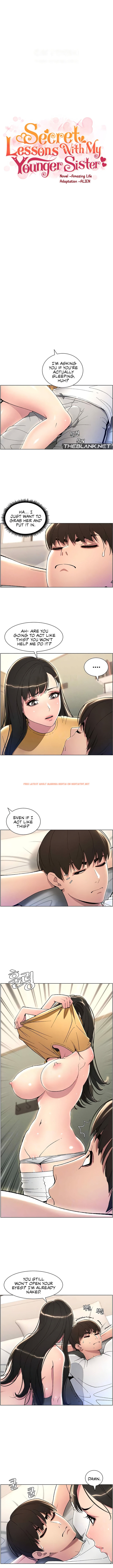 Read Hentai Image 2 06165 in comic A Secret Lesson With My Younger Sister - Chapter 17 - hentaitnt.net