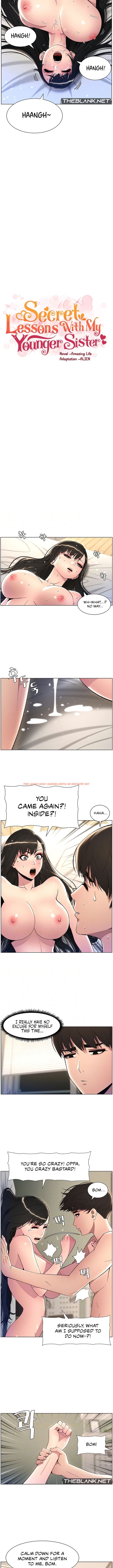 Read Hentai Image 2 1d75b in comic A Secret Lesson With My Younger Sister - Chapter 19 - hentaitnt.net