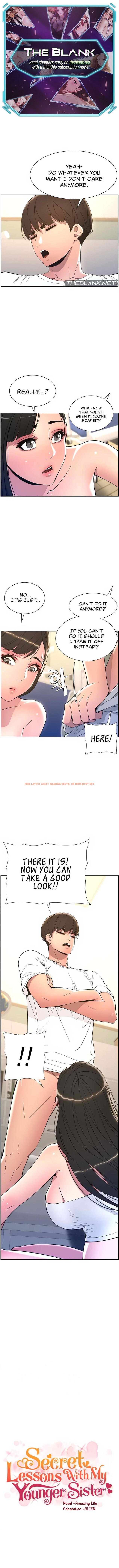 Read Hentai Image 1 5abc7 in comic A Secret Lesson With My Younger Sister - Chapter 6 - hentaitnt.net