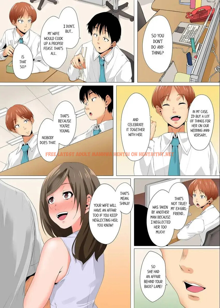 Read Hentai Image 6 f45ae in comic A Sexless Wife Finds Pleasures - Chapter 19 - hentaitnt.net