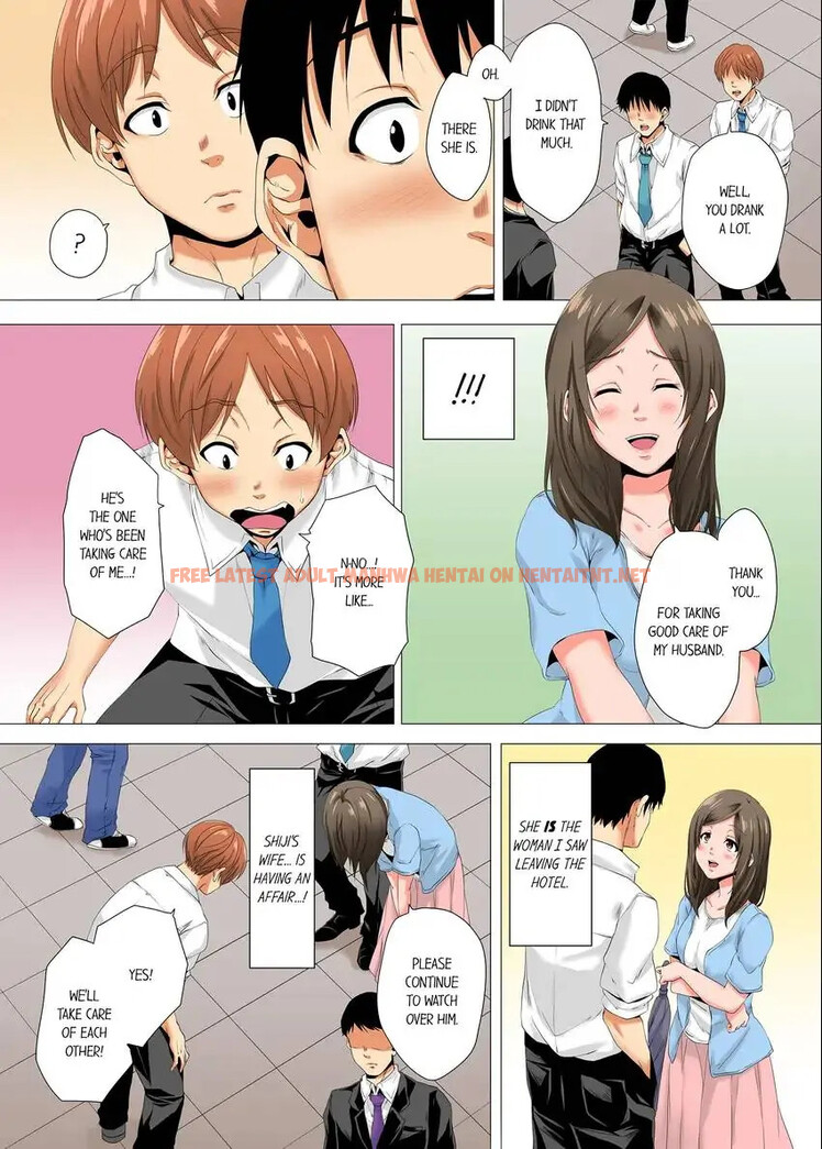 Read Hentai Image 5 e17cc in comic A Sexless Wife Finds Pleasures - Chapter 24 - hentaitnt.net