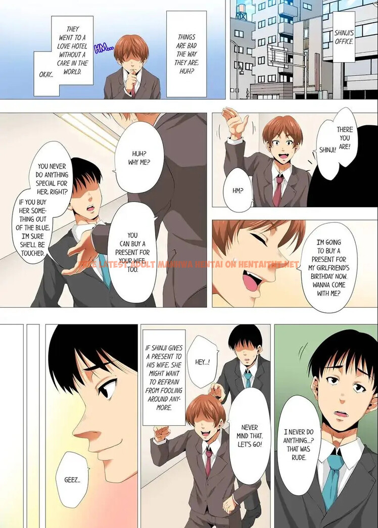 Read Hentai Image 5 73cee in comic A Sexless Wife Finds Pleasures - Chapter 29 - hentaitnt.net