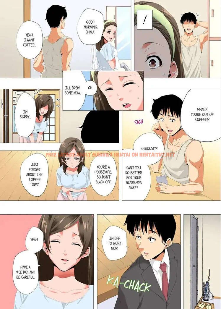 Read Hentai Image 3 a35e5 in comic A Sexless Wife Finds Pleasures - Chapter 32 - hentaitnt.net