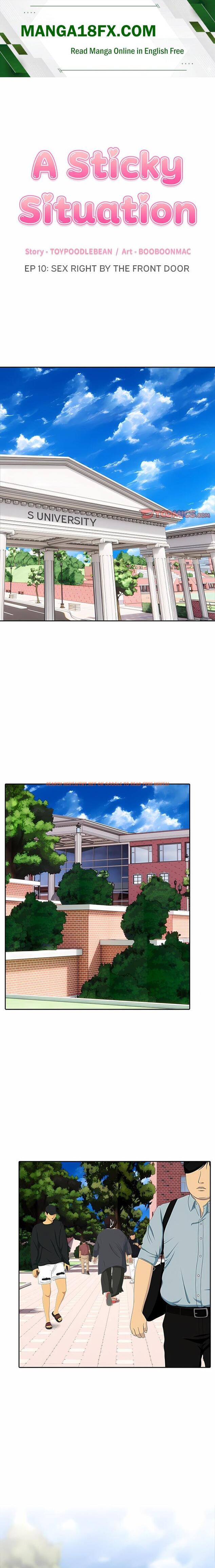 A Sticky Situation - Chapter 10